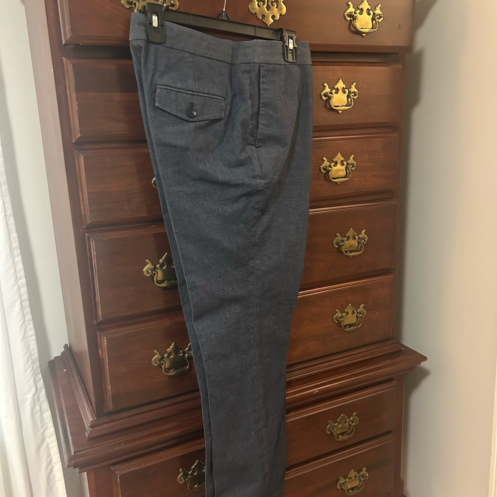 Liz Claiborne Denim Dress Pants